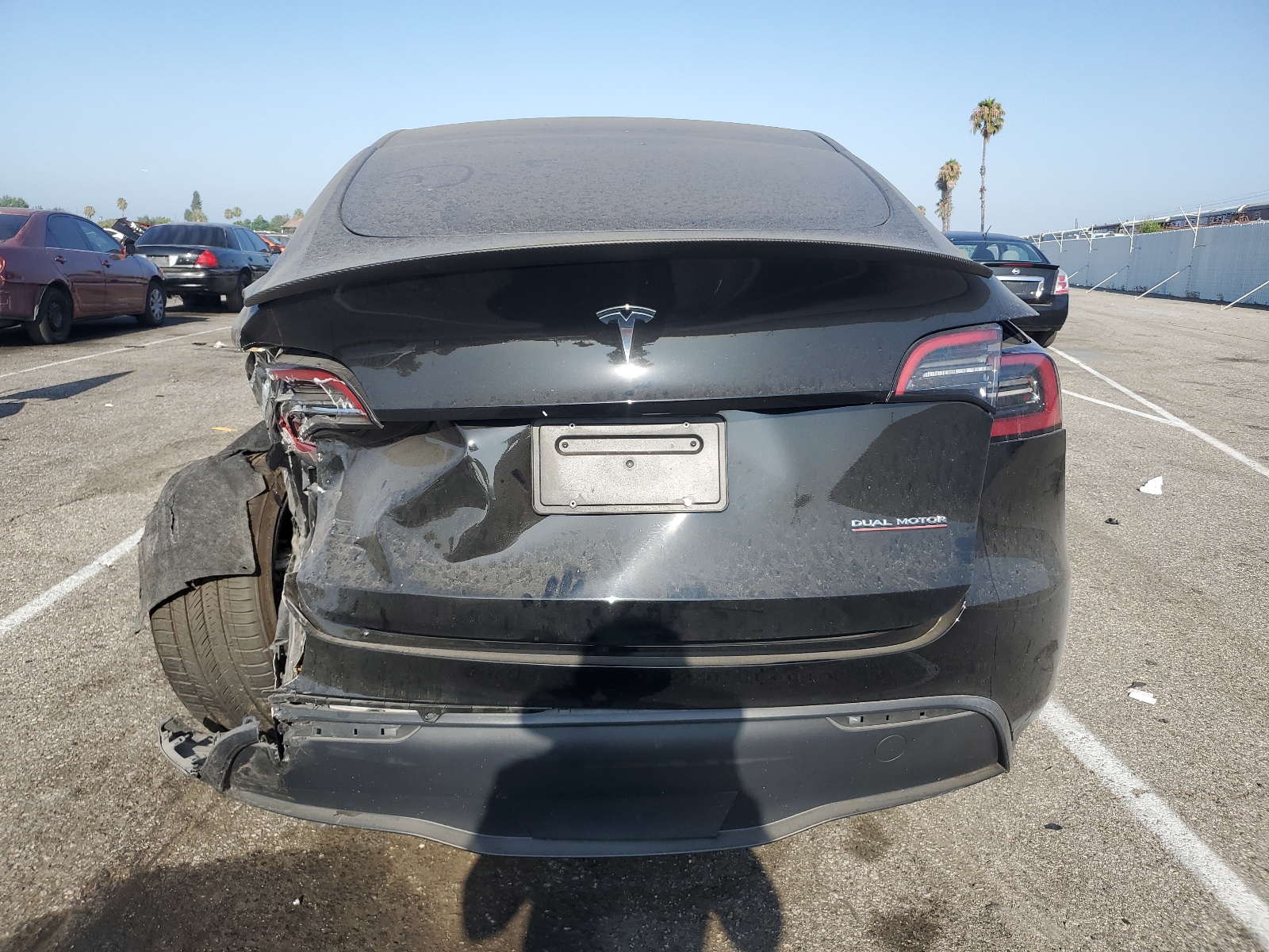 7SAYGDEF3PF925454 2023 Tesla Model Y