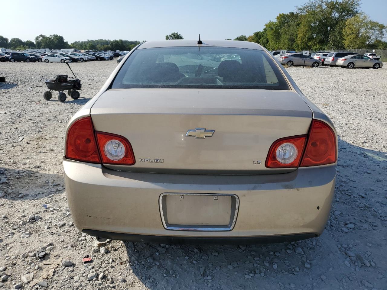 1G1ZG57B584220805 2008 Chevrolet Malibu Ls