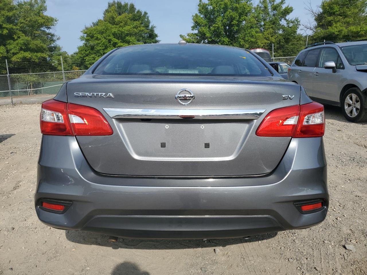 2018 Nissan Sentra S VIN: 3N1AB7AP9JY347243 Lot: 69002234