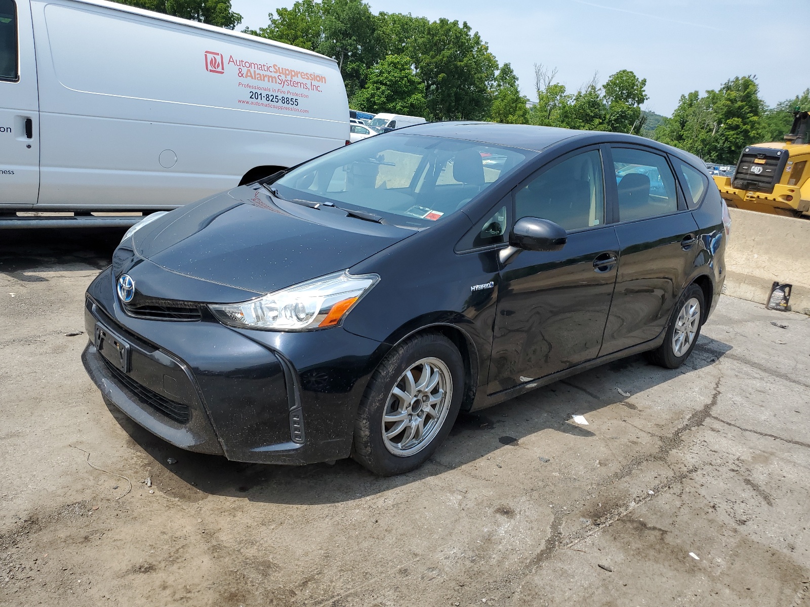 2017 Toyota Prius V vin: JTDZN3EU6HJ056889