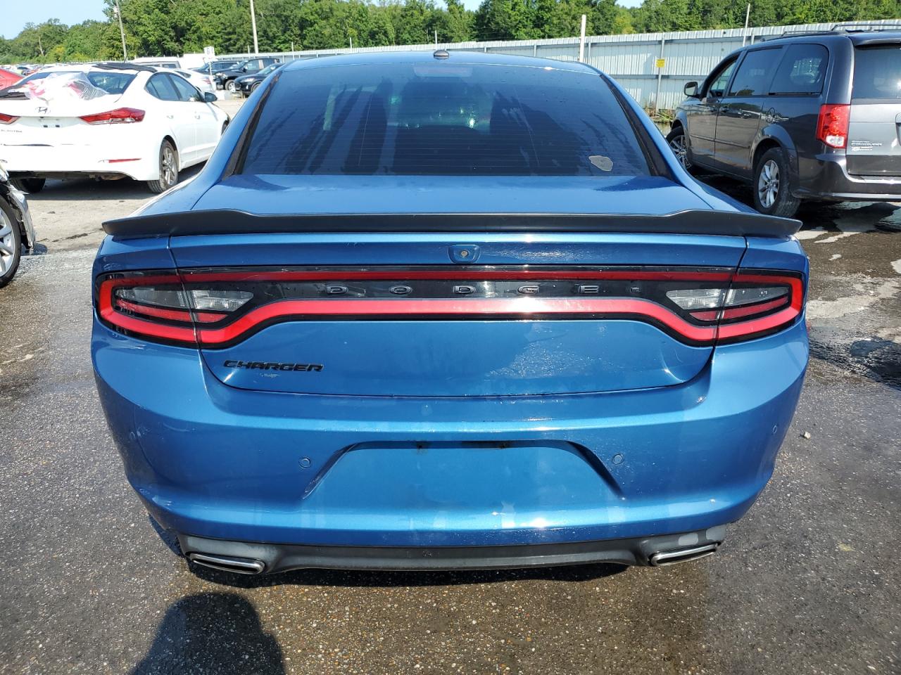 2020 Dodge Charger Sxt VIN: 2C3CDXBG1LH195955 Lot: 66141654