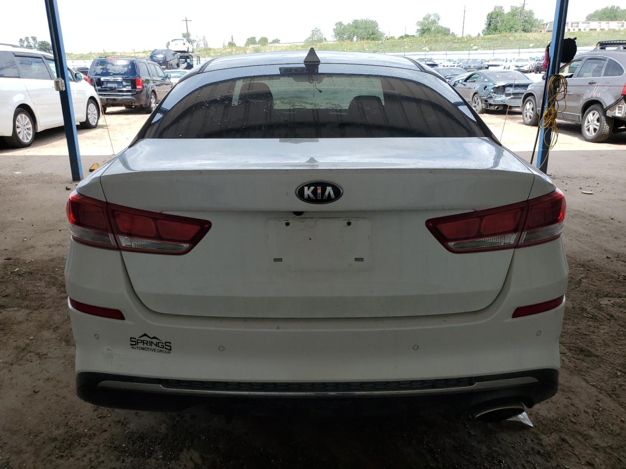 2020 Kia Optima Lx VIN: 5XXGT4L36LG402840 Lot: 68049434