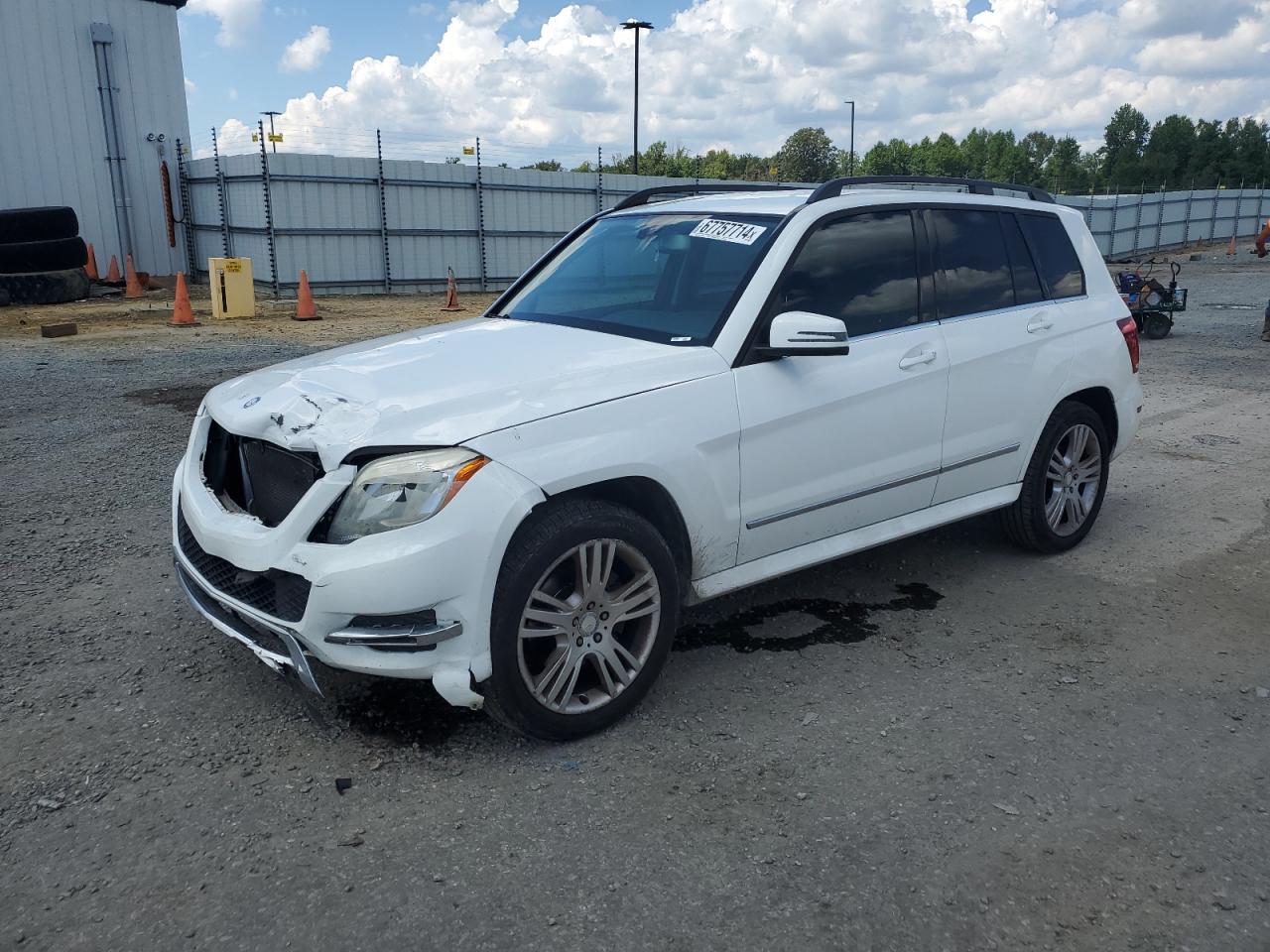 2013 MERCEDES-BENZ GLK-CLASS