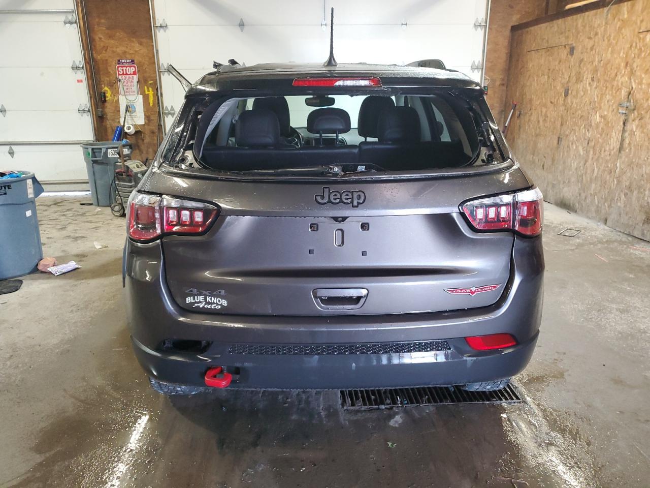 2019 Jeep Compass Trailhawk VIN: 3C4NJDDB5KT709731 Lot: 68613444
