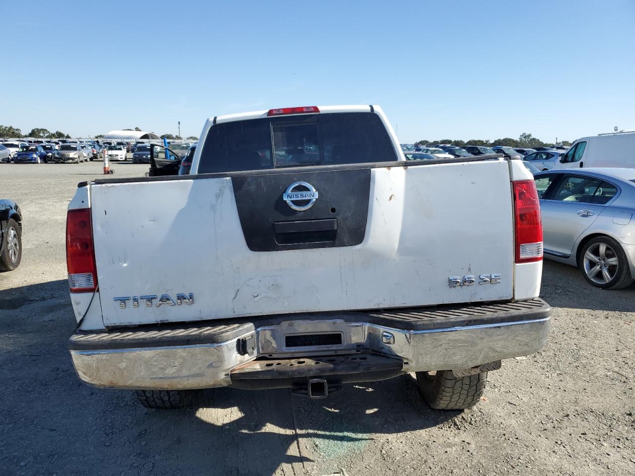 1N6BA06B85N519545 2005 Nissan Titan Xe