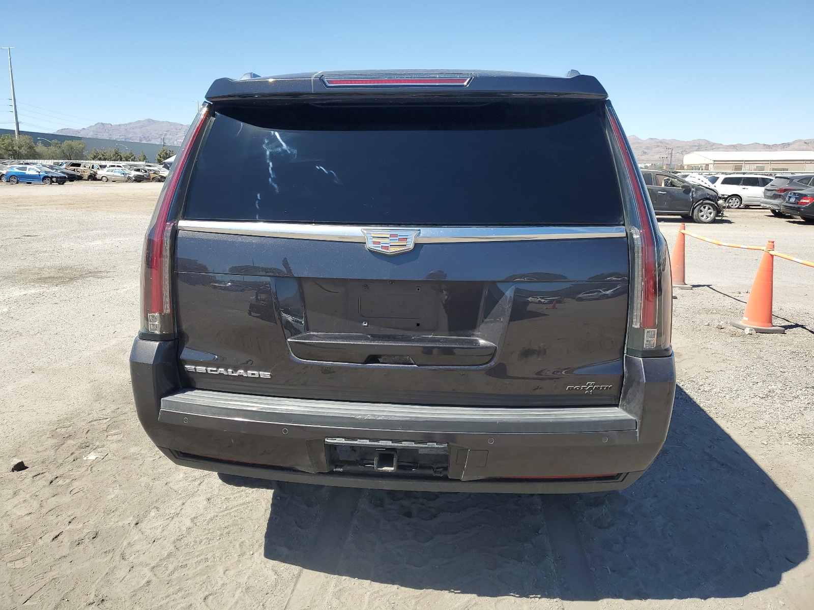 1GYS4DKJ7GR353376 2016 Cadillac Escalade Platinum