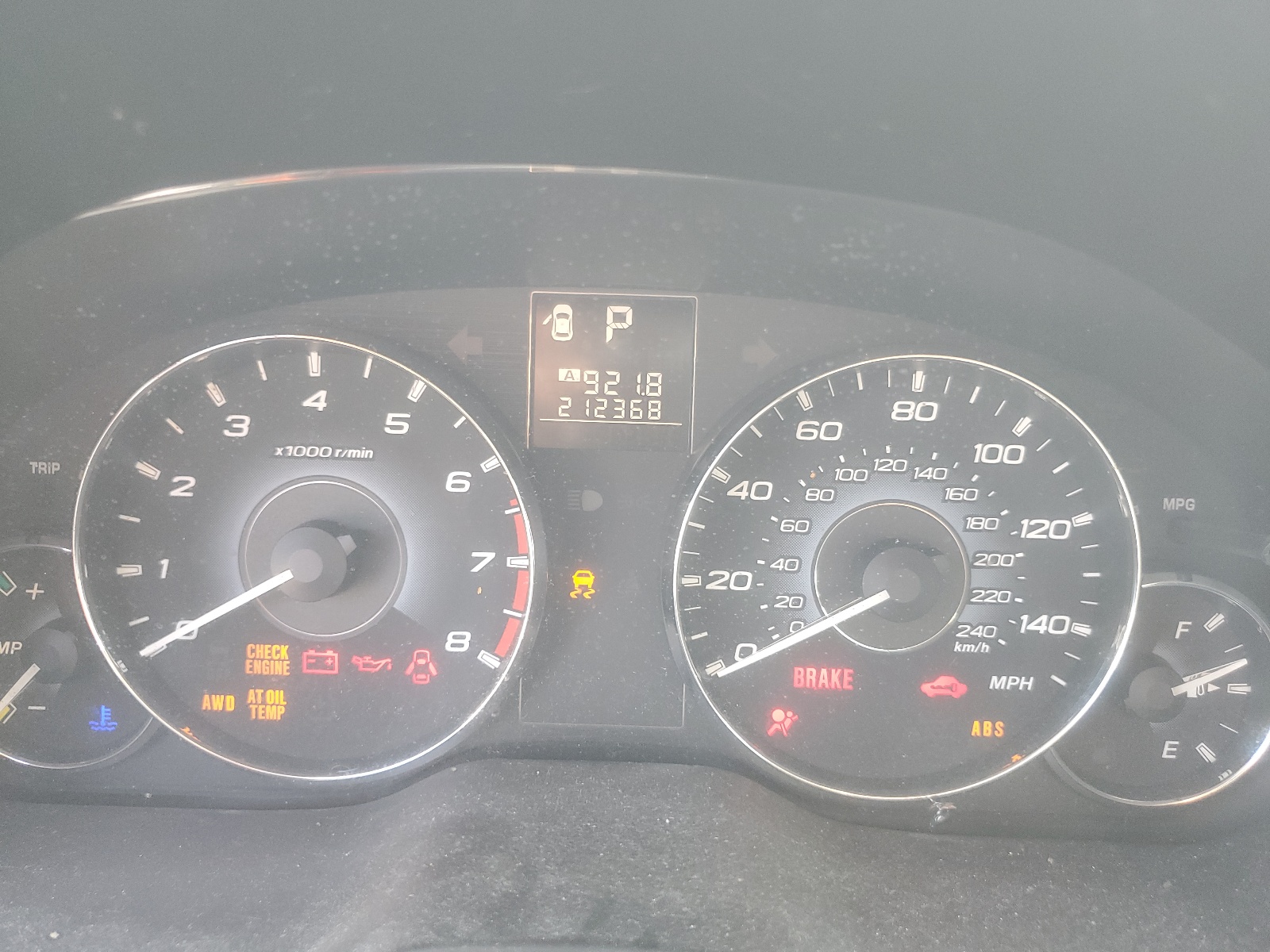 4S3BMBG67A3225969 2010 Subaru Legacy 2.5I Premium