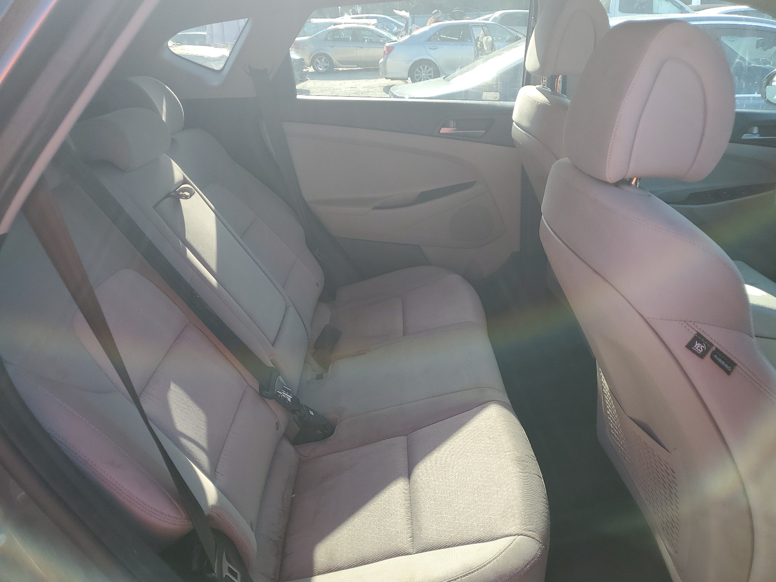 KM8J33A44JU604784 2018 Hyundai Tucson Sel