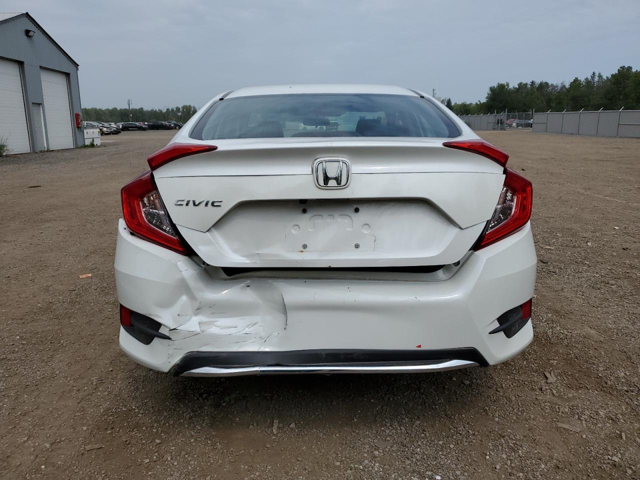 2HGFC2F77KH034602 2019 Honda Civic Ex