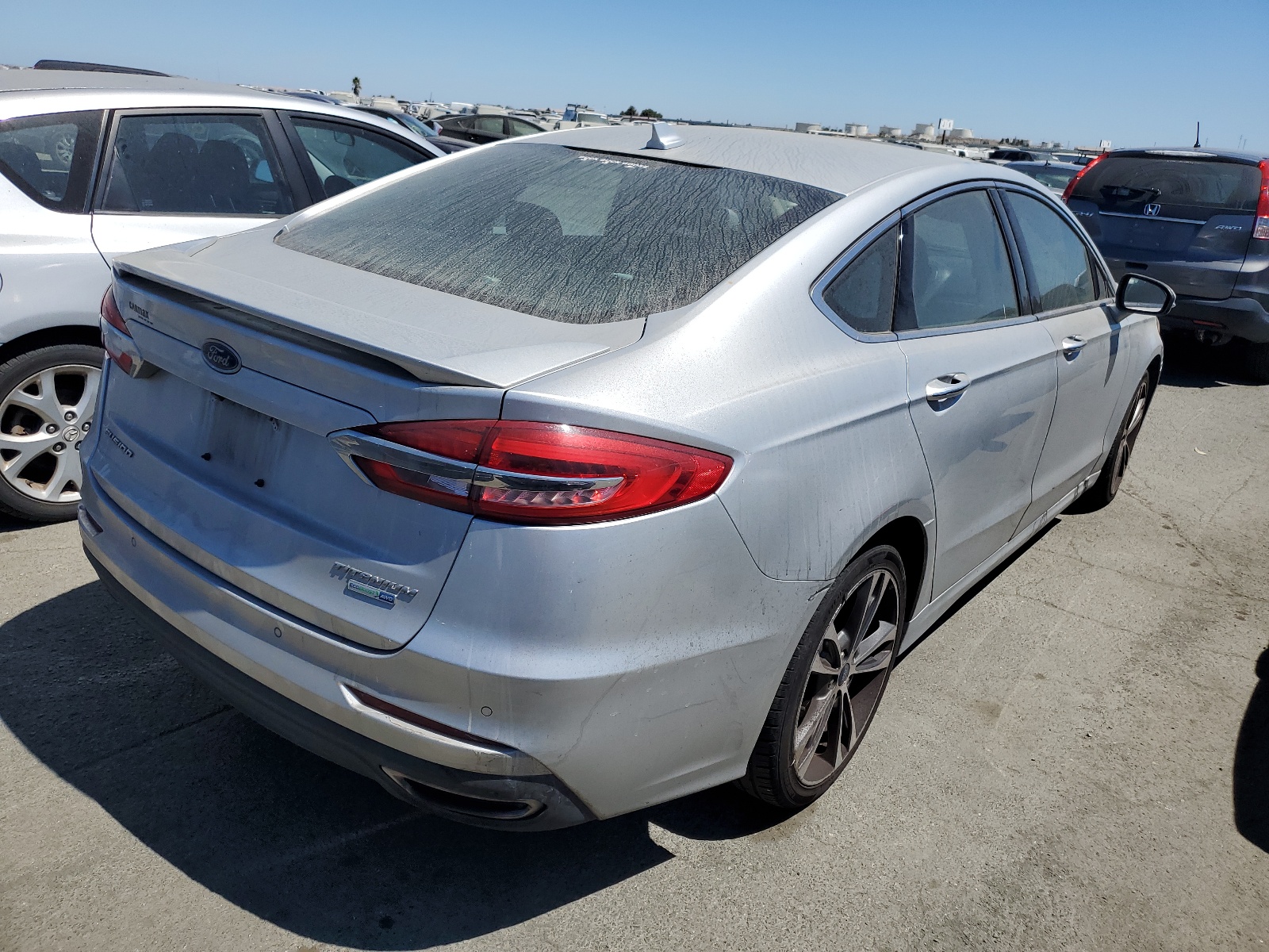 3FA6P0D91KR106173 2019 Ford Fusion Titanium 3FA6P0D91KR106173 2019 Ford Fusion Titanium