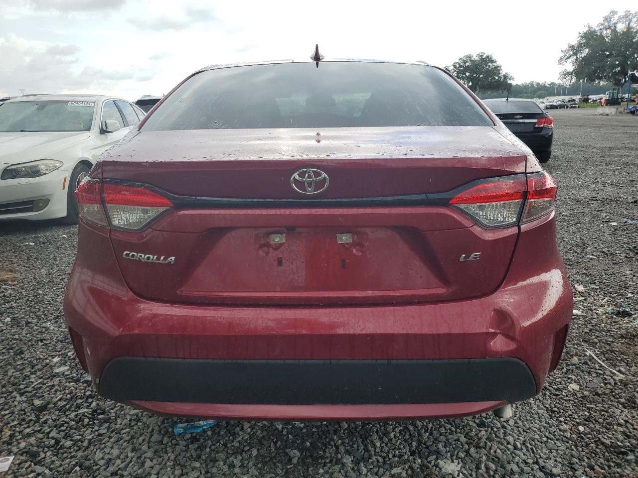 2022 Toyota Corolla Le VIN: 5YFEPMAE2NP360421 Lot: 68495414