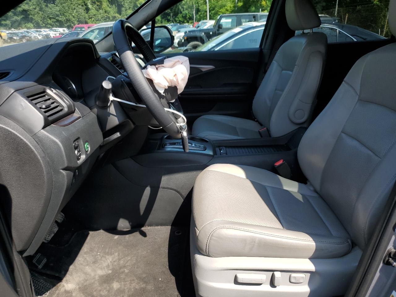 2022 Honda Passport Exl VIN: 5FNYF8H54NB016744 Lot: 68300254