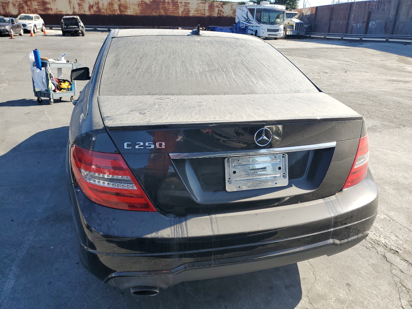 WDDGF4HB0CR234249 2012 Mercedes-Benz C 250