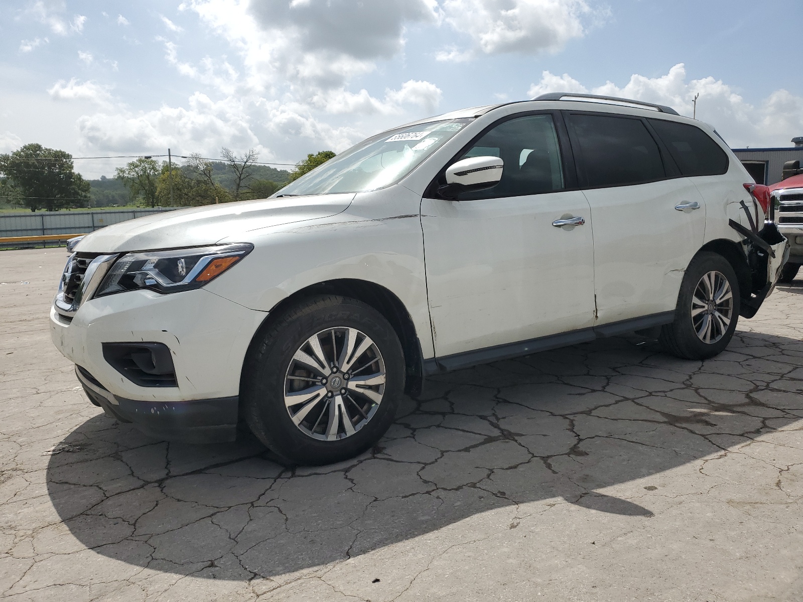 2018 Nissan Pathfinder S vin: 5N1DR2MN8JC675521