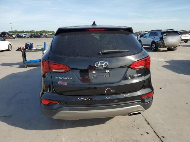  HYUNDAI SANTA FE 2017 Czarny