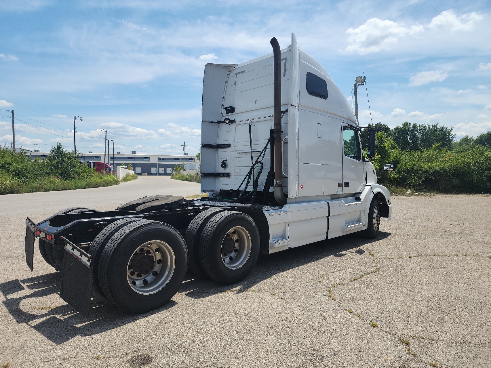 2012 Volvo Vn Vnl vin: 4V4NC9EH9CN540815