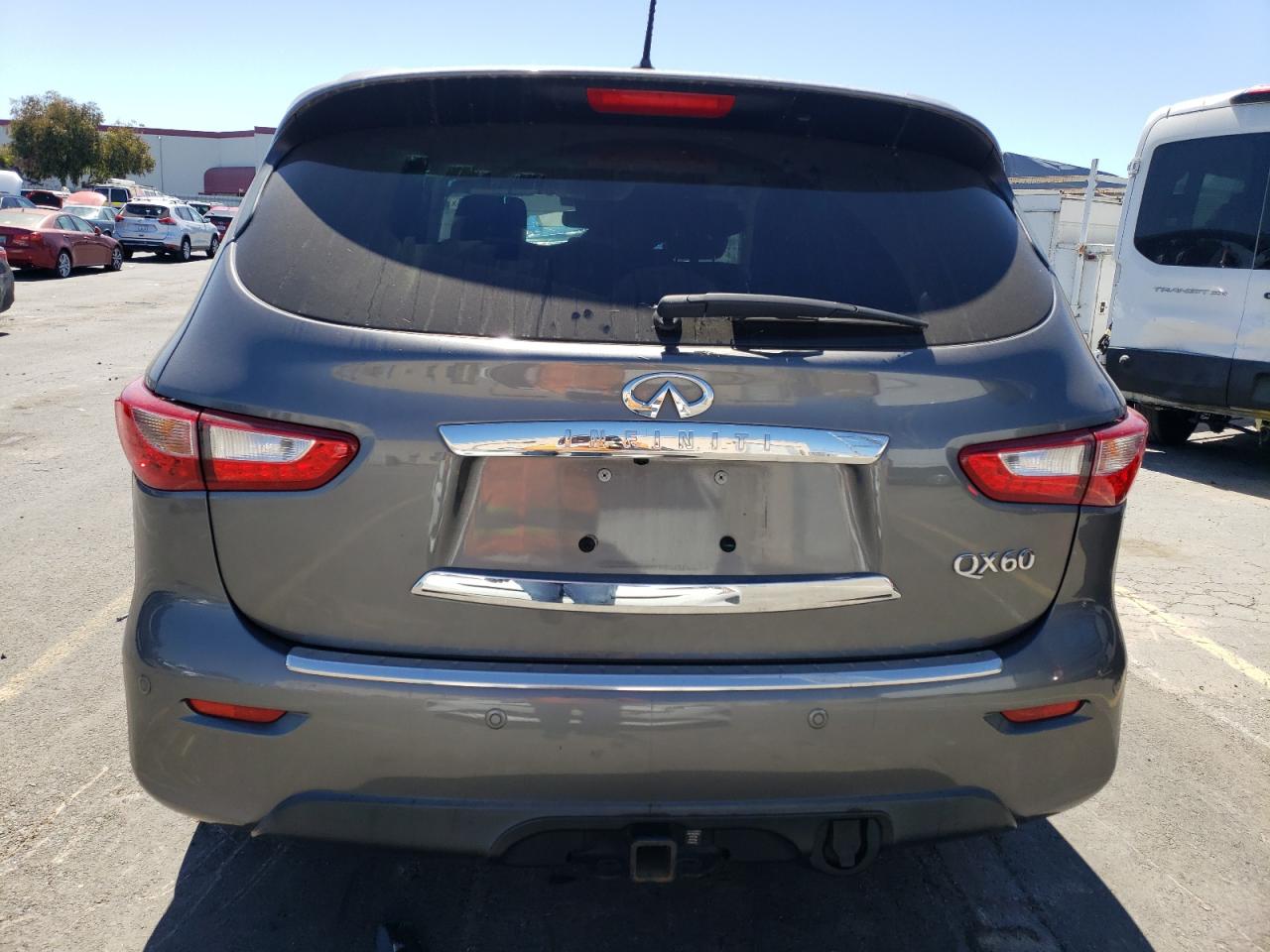 2015 Infiniti Qx60 VIN: 5N1AL0MM1FC515603 Lot: 67534254