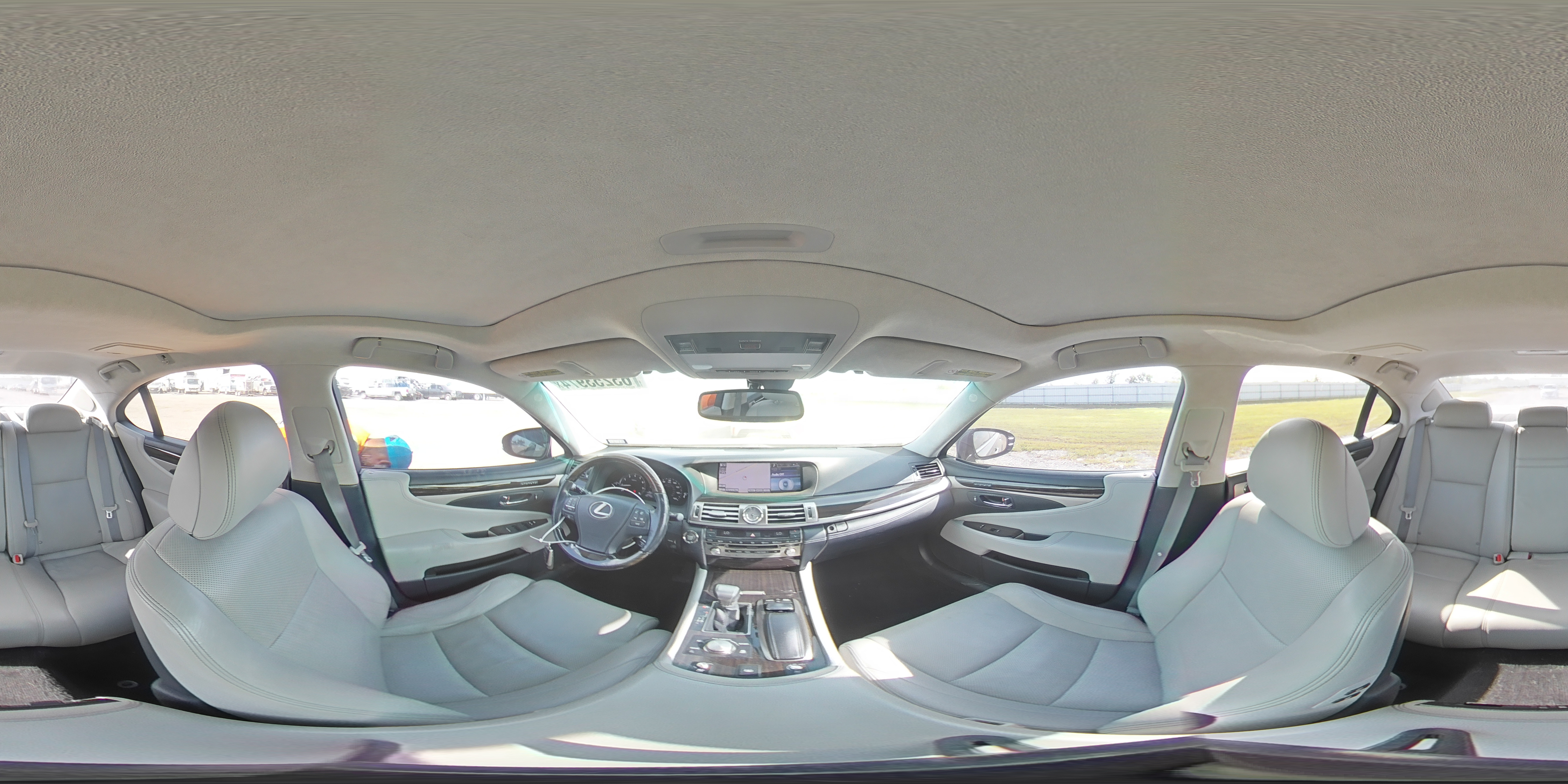 2013 Lexus Ls 460 VIN: JTHBL5EF8D5120615 Lot: 63253974