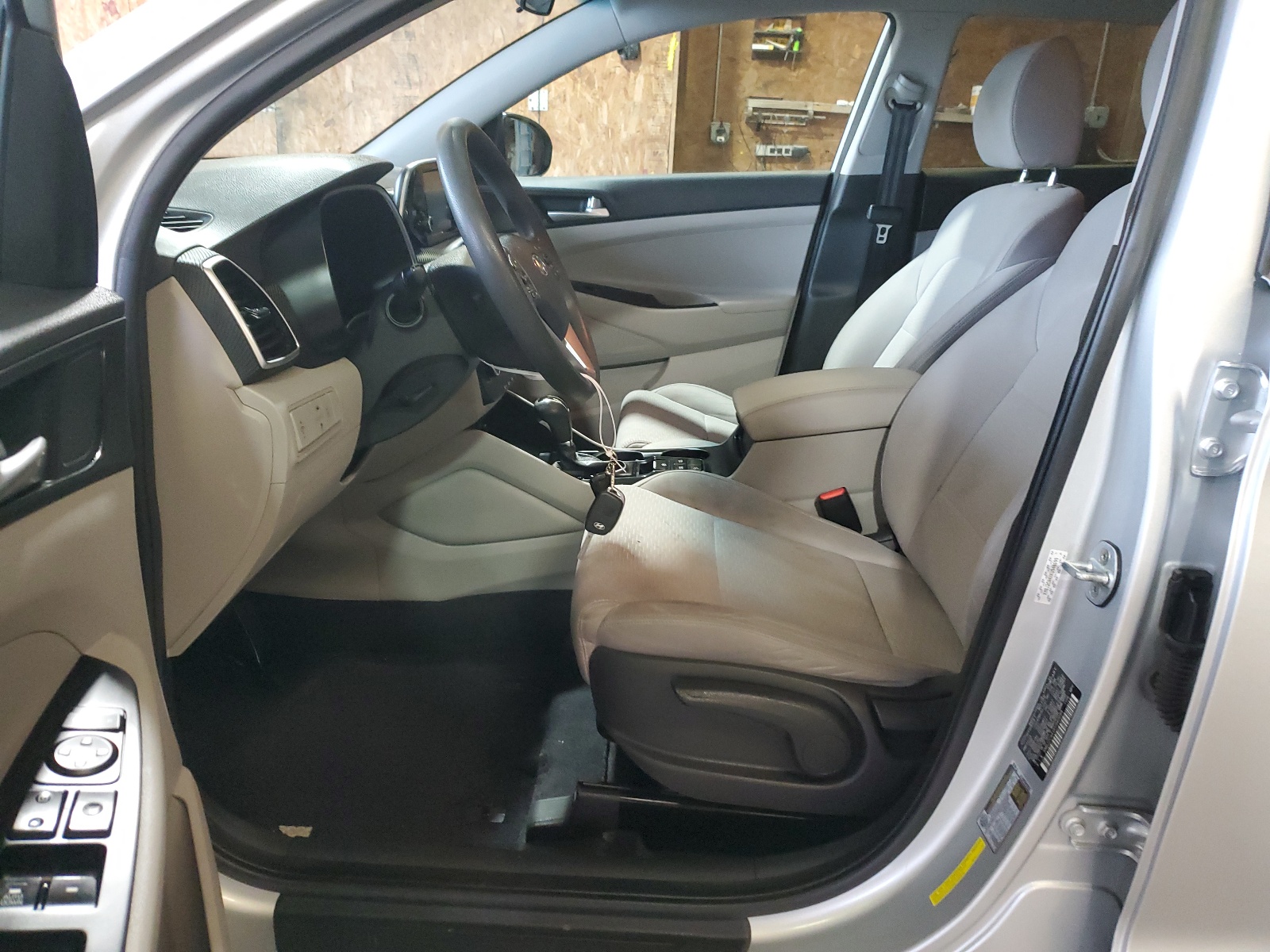 KM8J2CA4XKU940699 2019 Hyundai Tucson Se