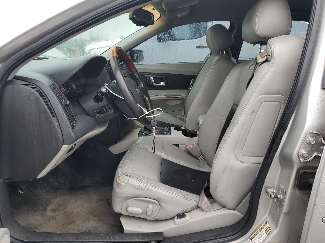 2005 Cadillac Cts Hi Feature V6 VIN: 1G6DP567250107446 Lot: 65996234