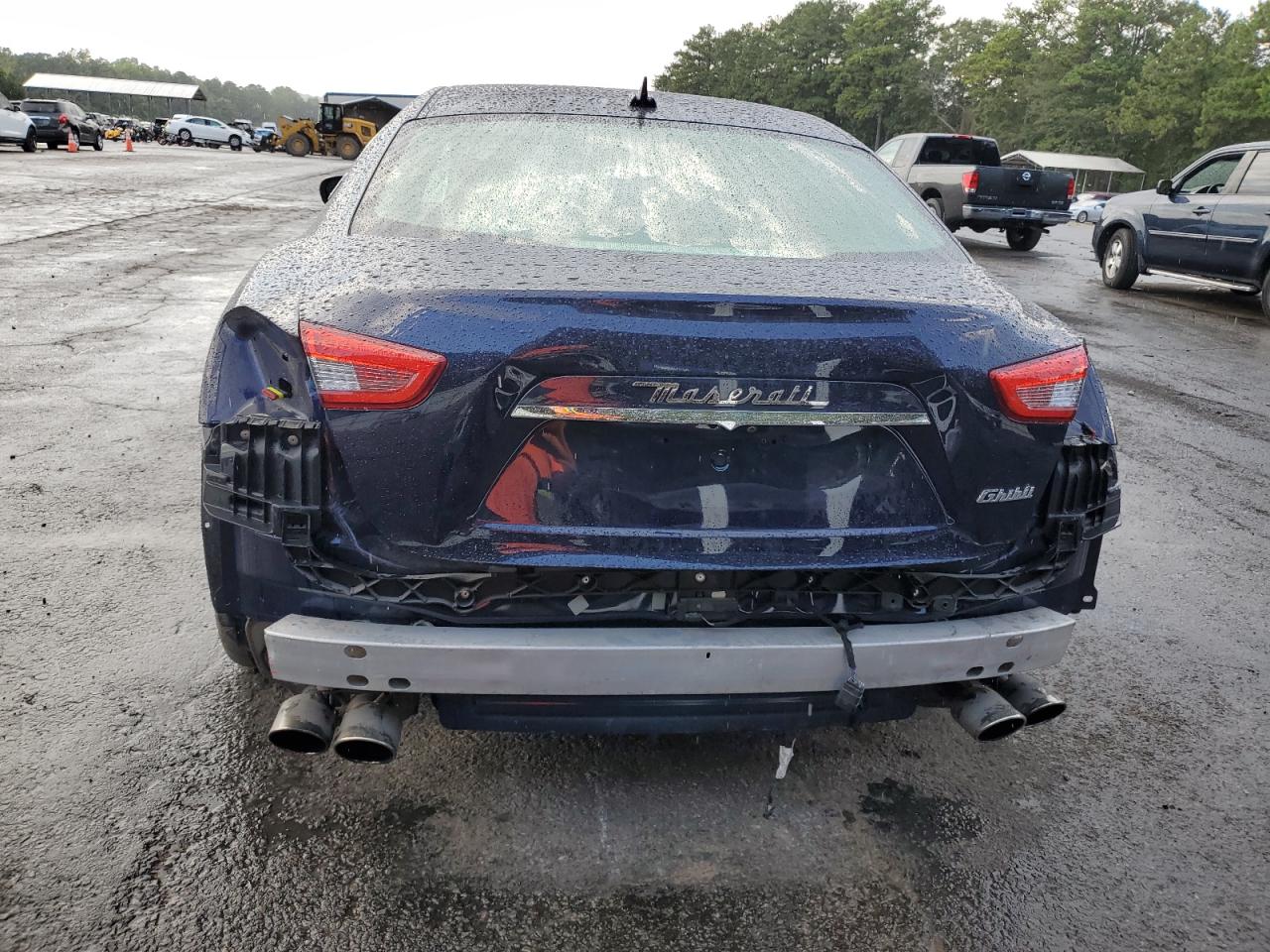 ZAM57XSL3K1338261 2019 Maserati Ghibli Luxury