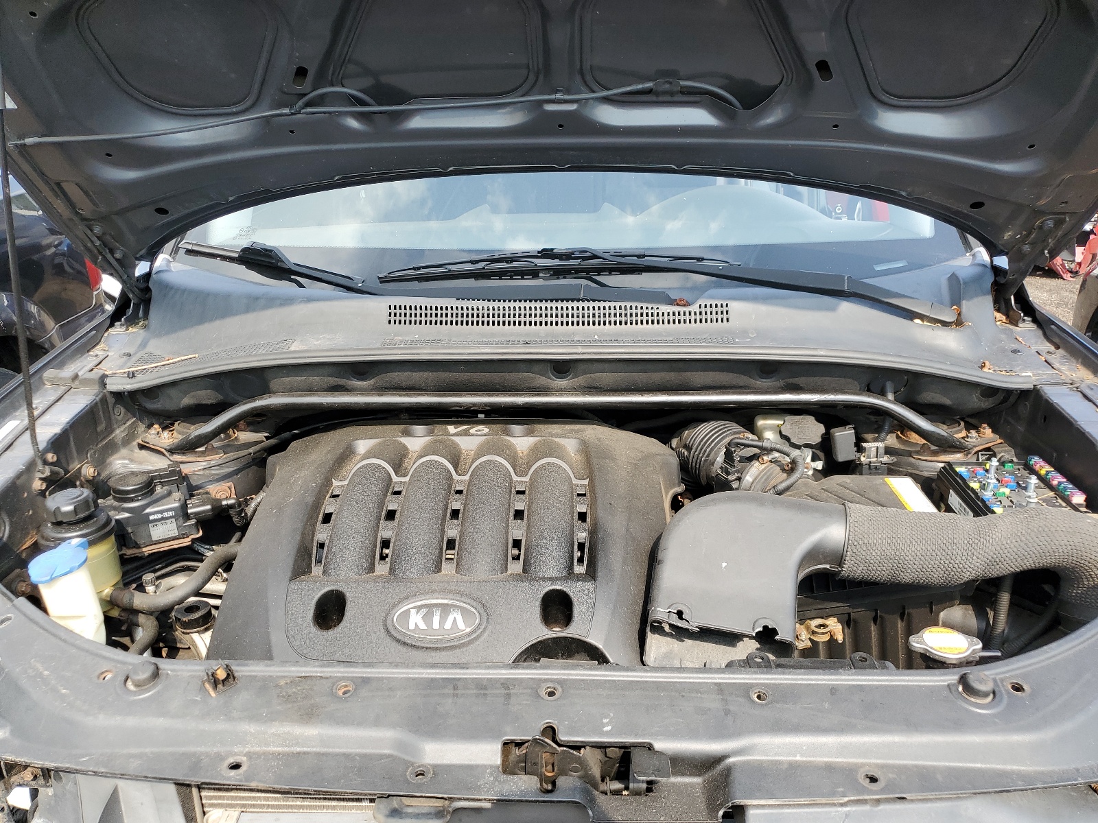 KNDJE723177443359 2007 Kia Sportage Ex