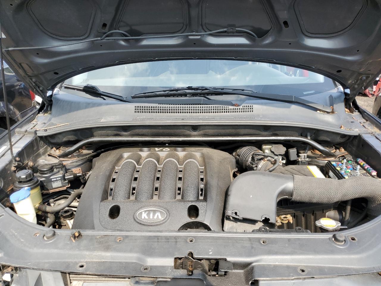 2007 Kia Sportage Ex VIN: KNDJE723177443359 Lot: 64192994