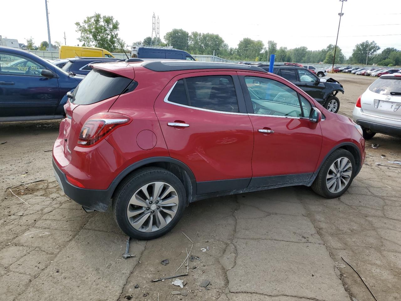 2020 Buick Encore Preferred VIN: KL4CJASB3LB067032 Lot: 64800754