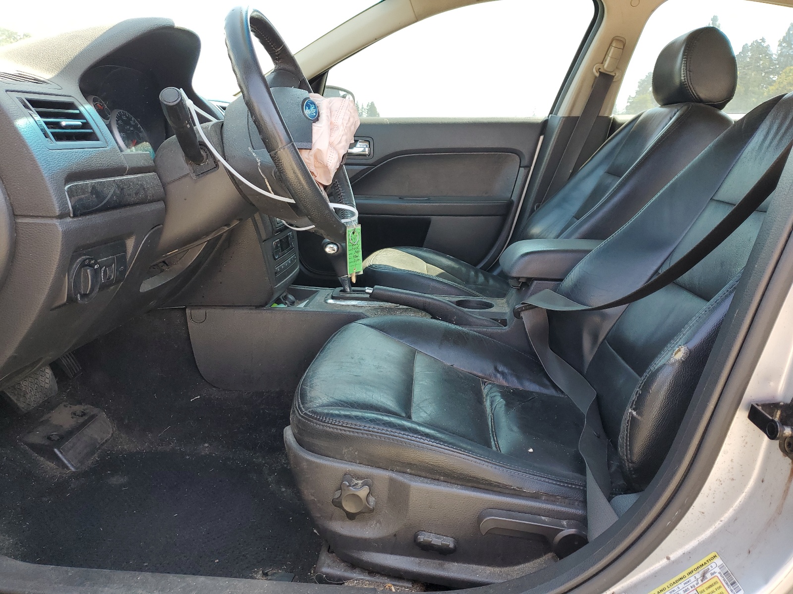 3FAFP08Z96R218879 2006 Ford Fusion Sel