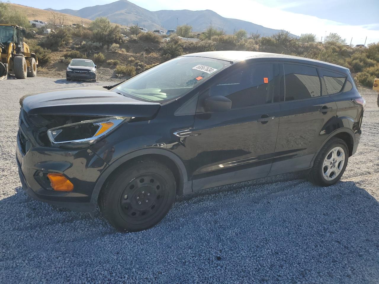 1FMCU0F79HUE74258 FORD ESCAPE 2017