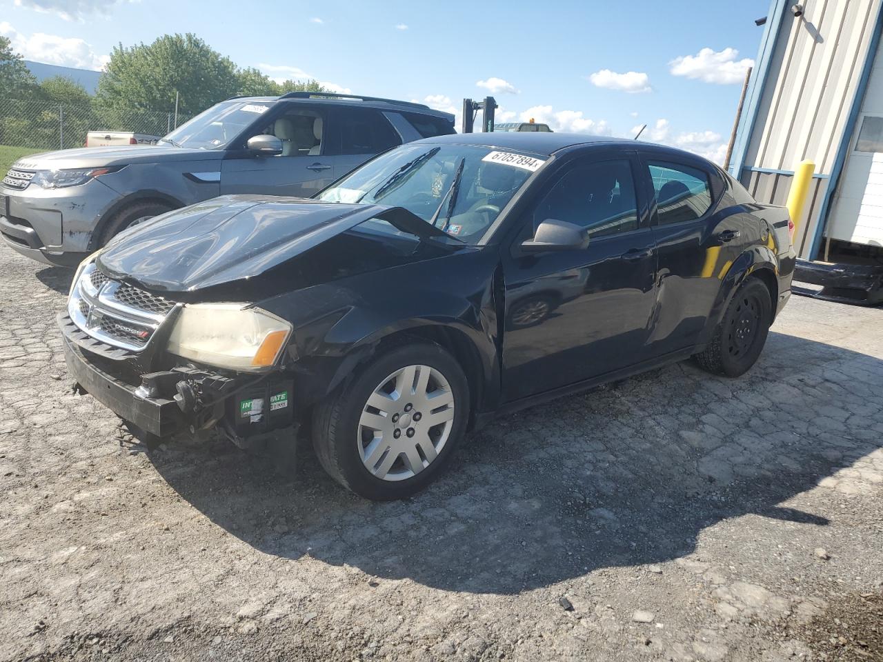 2013 Dodge Avenger Se VIN: 1C3CDZAB2DN592133 Lot: 67057894