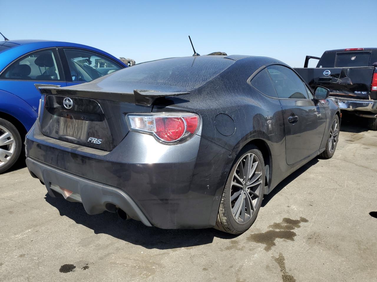 2013 Toyota Scion Fr-S VIN: JF1ZNAA17D1718317 Lot: 66017784
