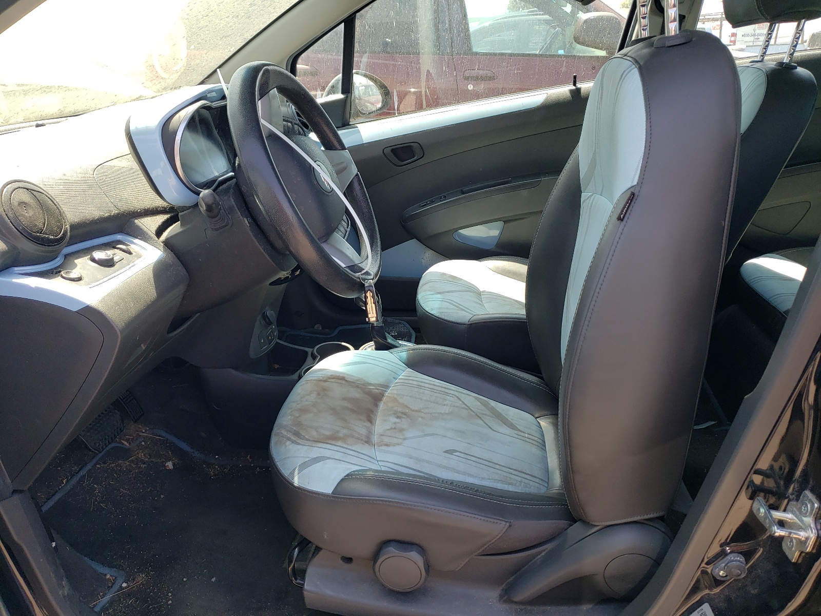 KL8CK6S07FC707104 2015 Chevrolet Spark Ev 1Lt