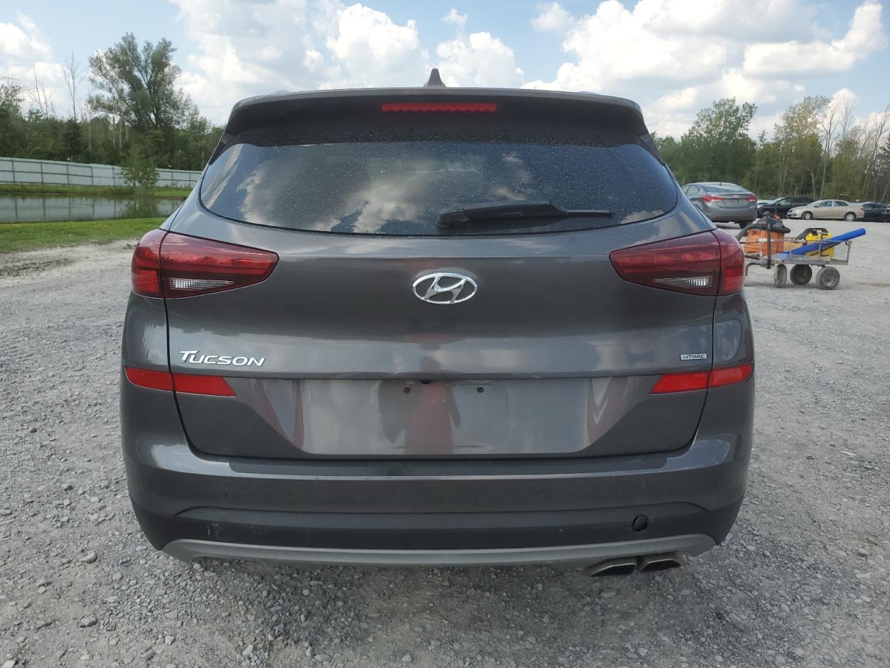 2020 Hyundai Tucson Limited VIN: KM8J3CAL5LU157408 Lot: 68750294