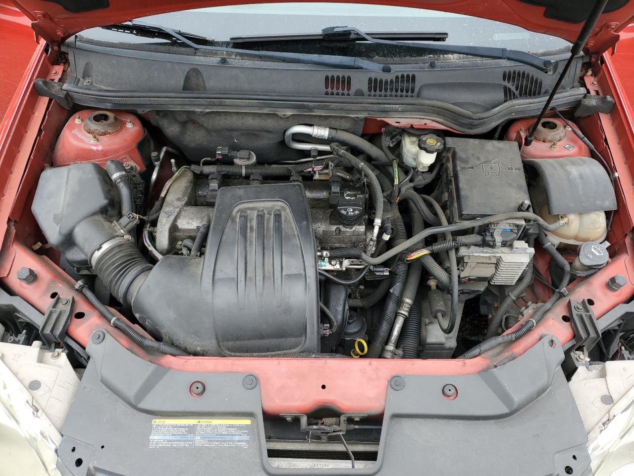 2008 Chevrolet Cobalt Ls VIN: 1G1AK58F187348034 Lot: 68630894