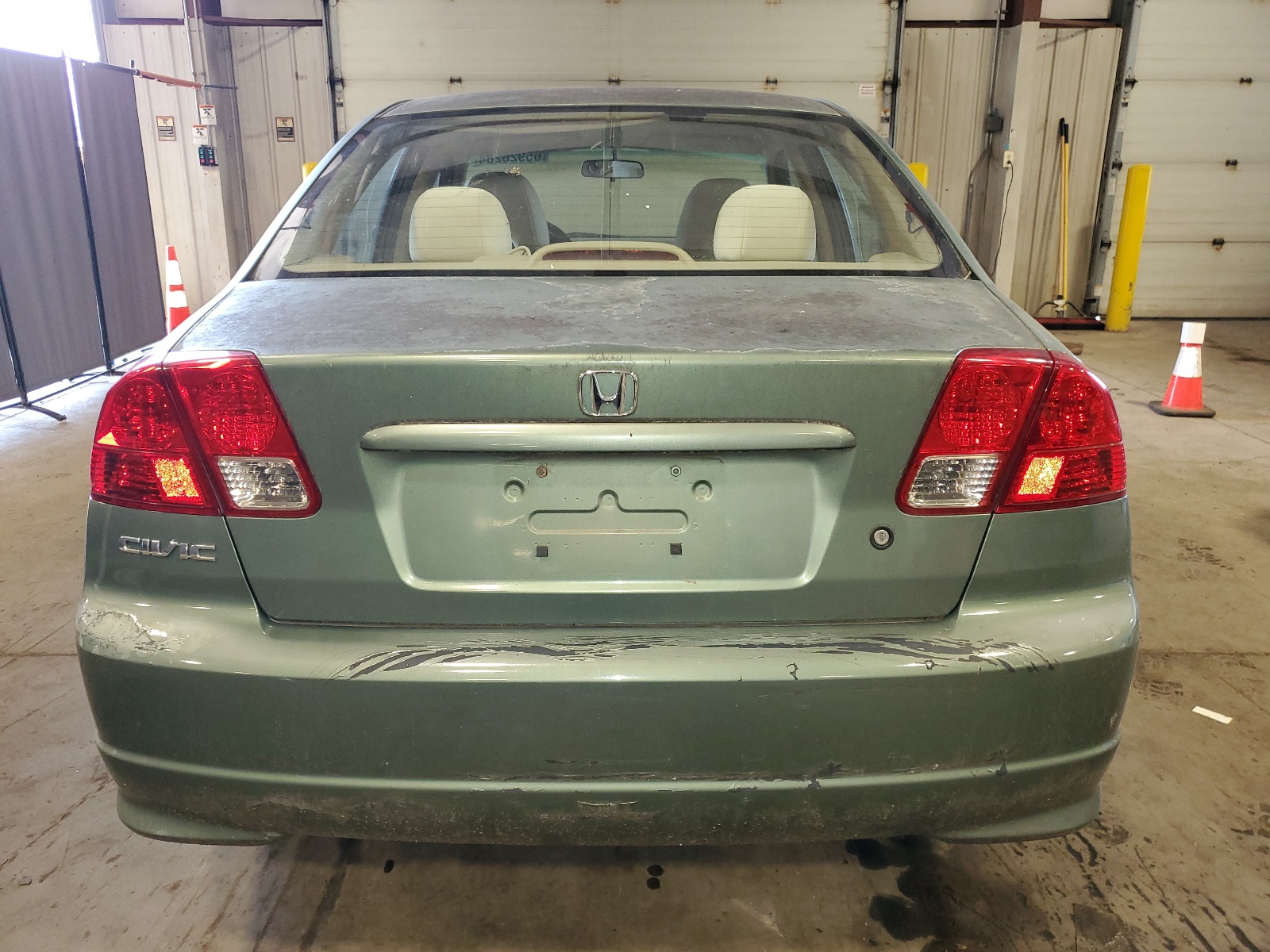 2HGES16384H592693 2004 Honda Civic Dx Vp