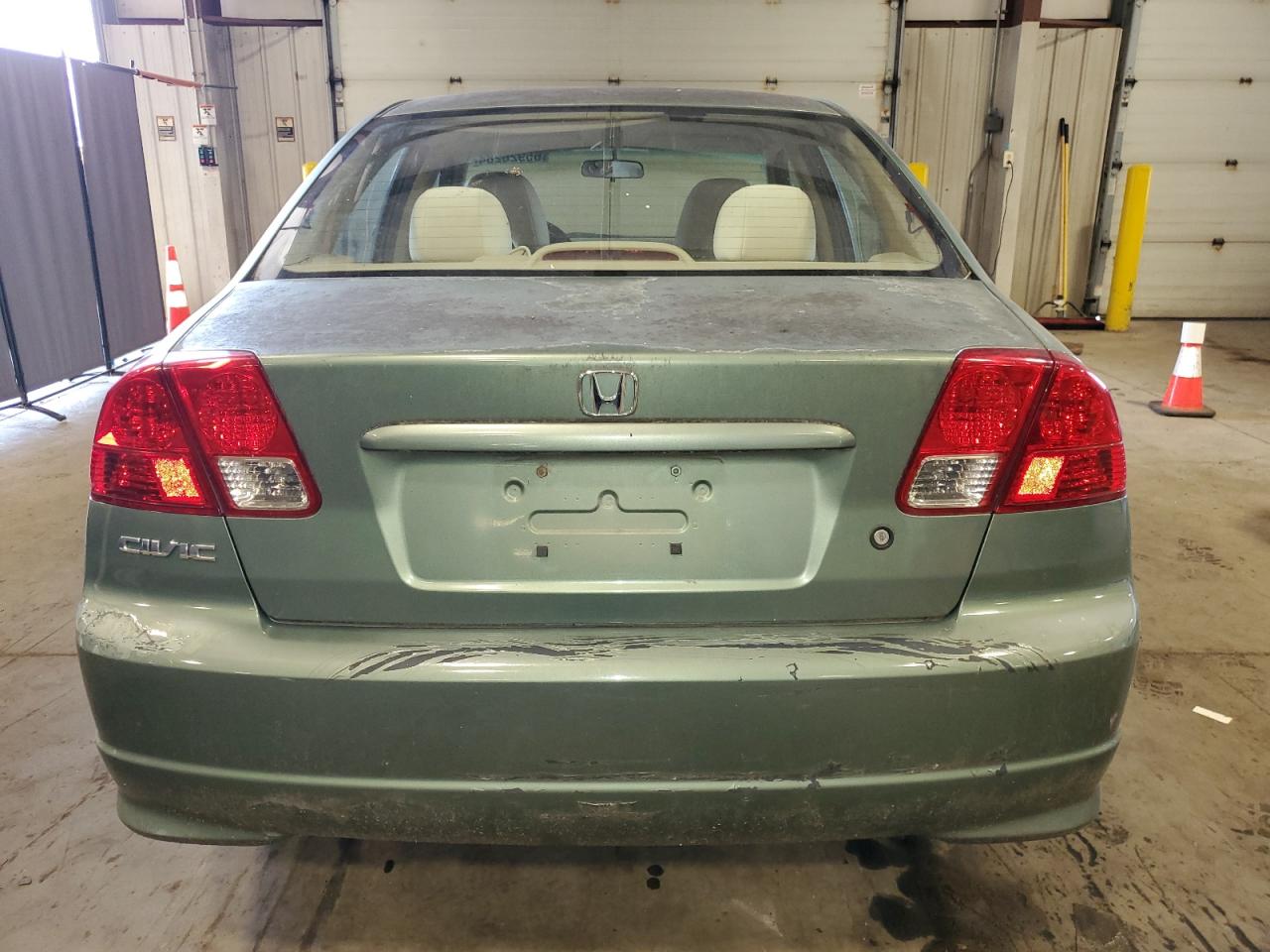 2004 Honda Civic Dx Vp VIN: 2HGES16384H592693 Lot: 65926284