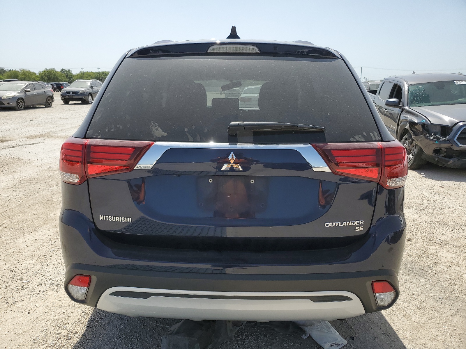 JA4AD3A33KZ006807 2019 Mitsubishi Outlander Se
