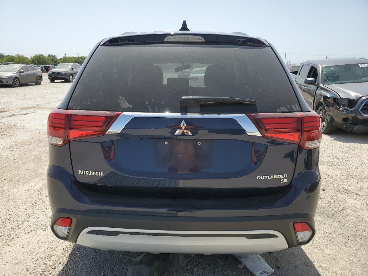 2019 Mitsubishi Outlander Se VIN: JA4AD3A33KZ006807 Lot: 65523884