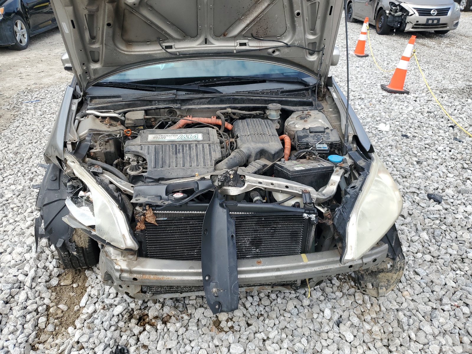 JHMES96614S020167 2004 Honda Civic Hybrid