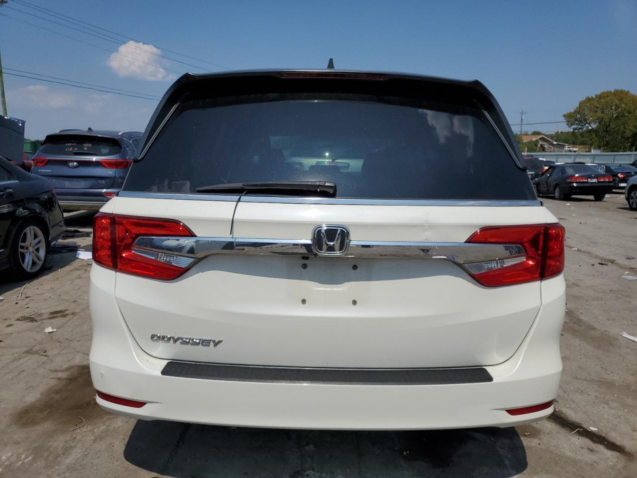 2019 Honda Odyssey Exl VIN: 5FNRL6H70KB053367 Lot: 69002424