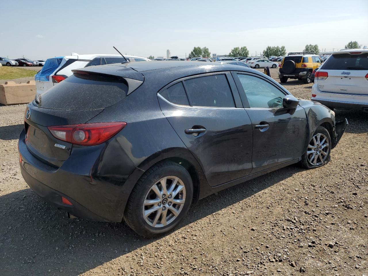 2014 Mazda 3 Touring VIN: JM1BM1L73E1104401 Lot: 67151164