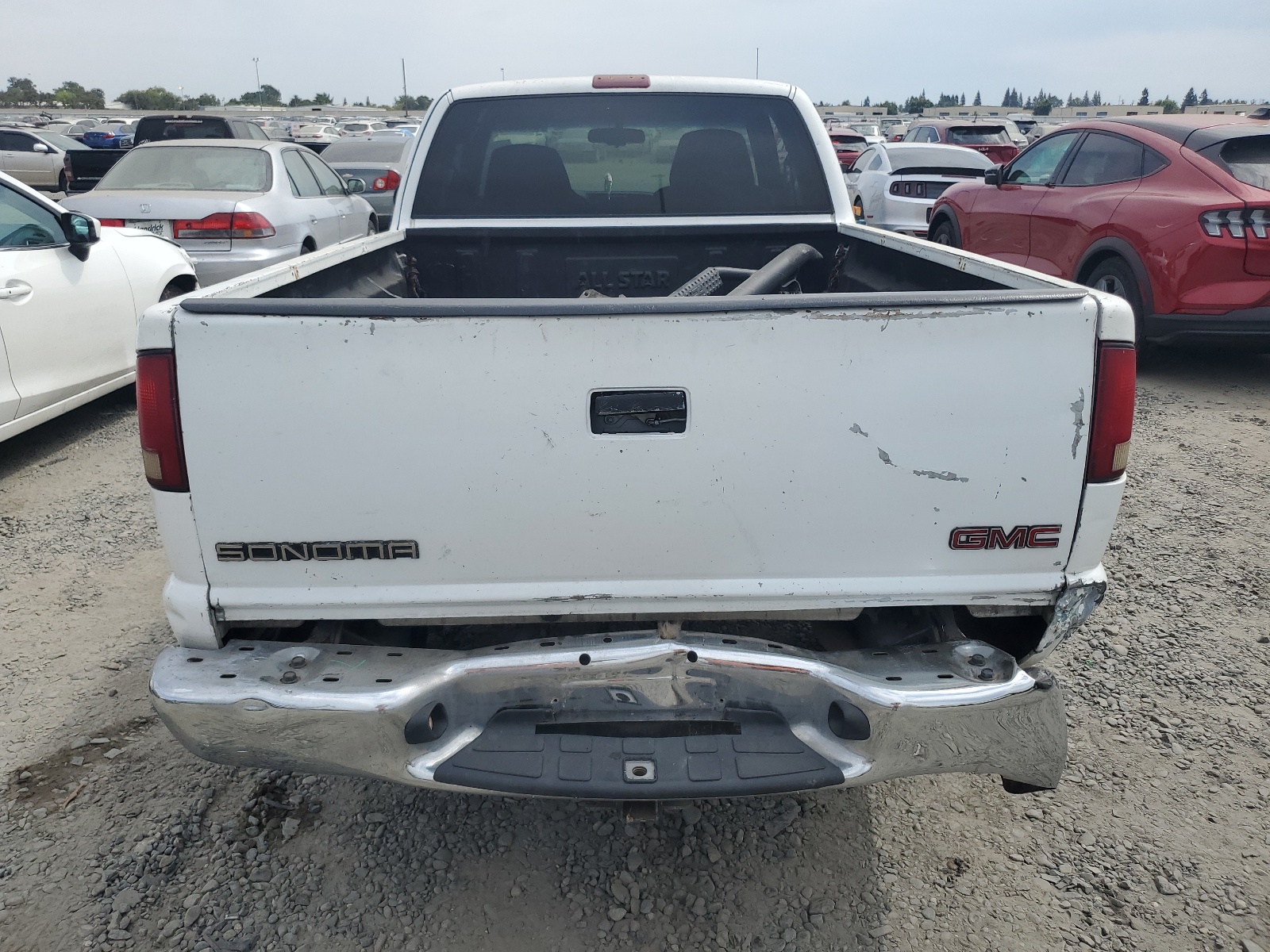 1GTCS19W9Y8290580 2000 GMC Sonoma