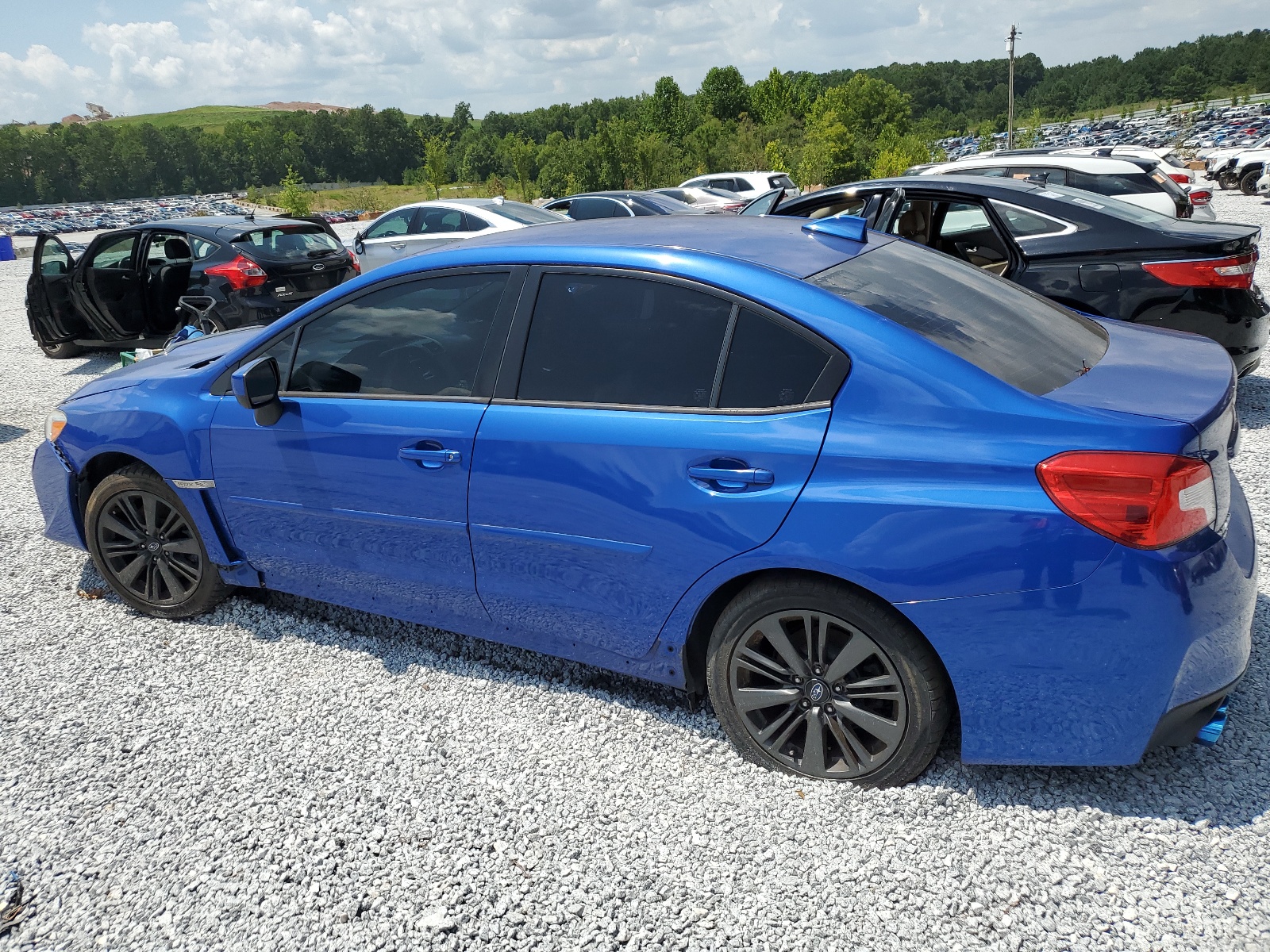 2015 Subaru Wrx vin: JF1VA1A66F9835882