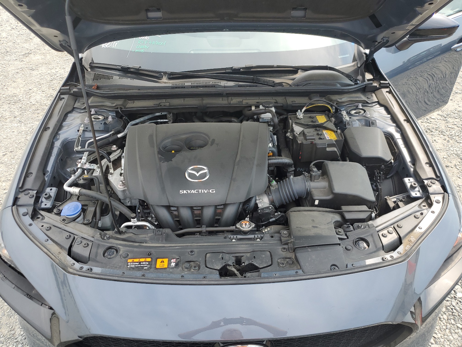 JM1BPALL5N1506375 2022 Mazda 3 Preferred