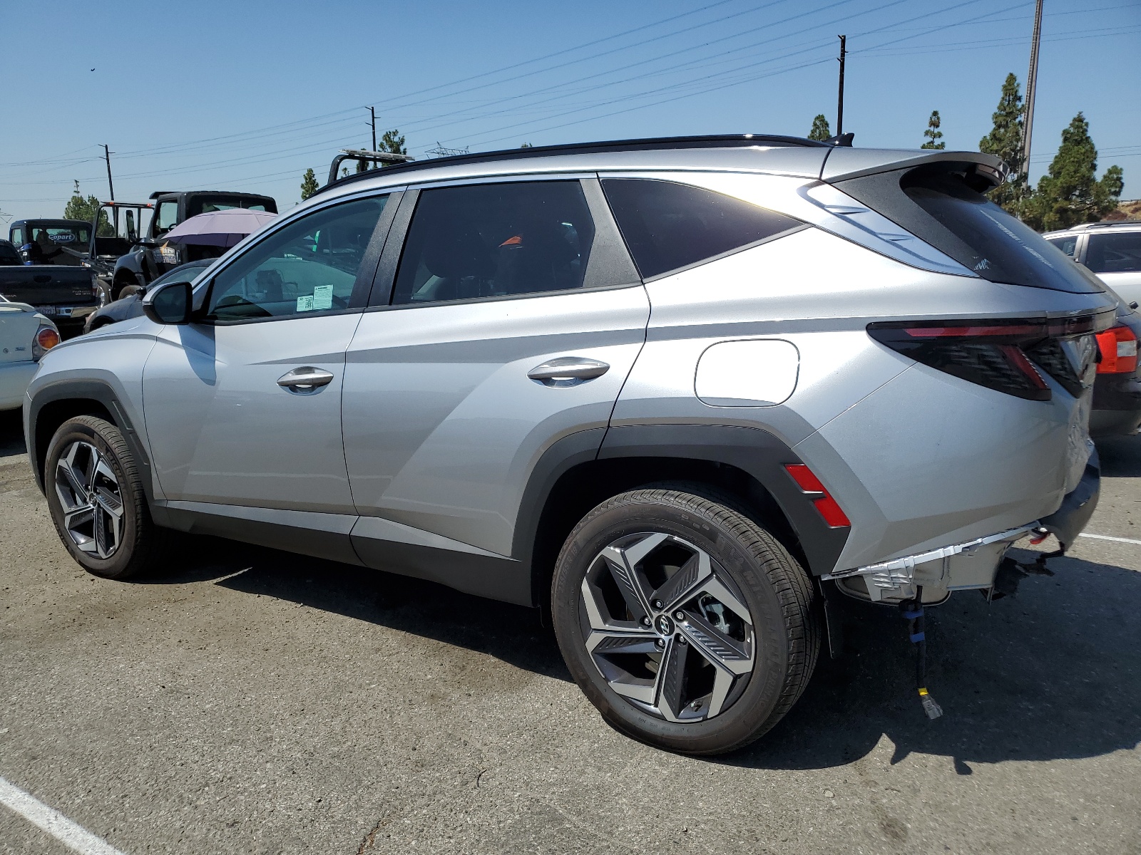 KM8JCCD12RU157353 2024 Hyundai Tucson Sel Convenience