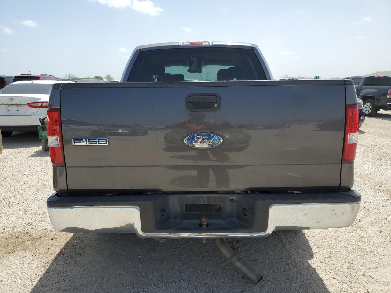 1FTRW12W48FB19756 2008 Ford F150 Supercrew