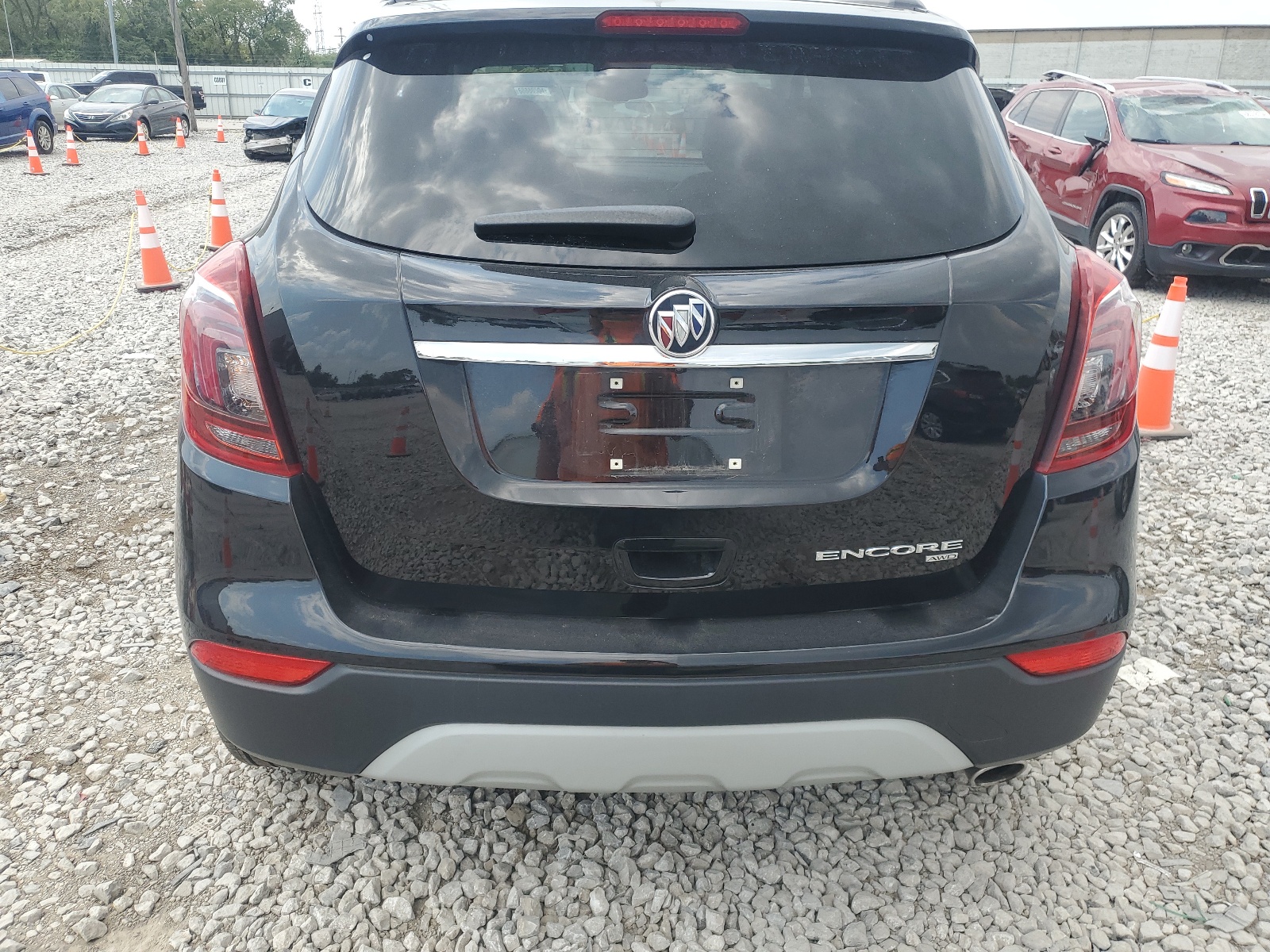 KL4CJESM1NB520849 2022 Buick Encore Preferred