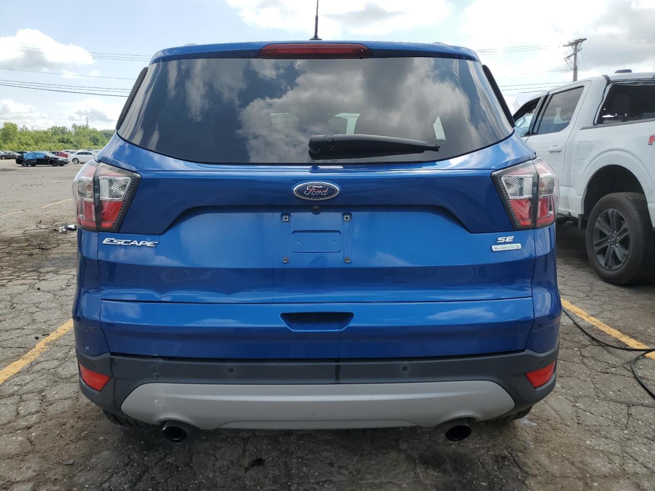 2017 Ford Escape Se VIN: 1FMCU0GD9HUB51557 Lot: 66172584