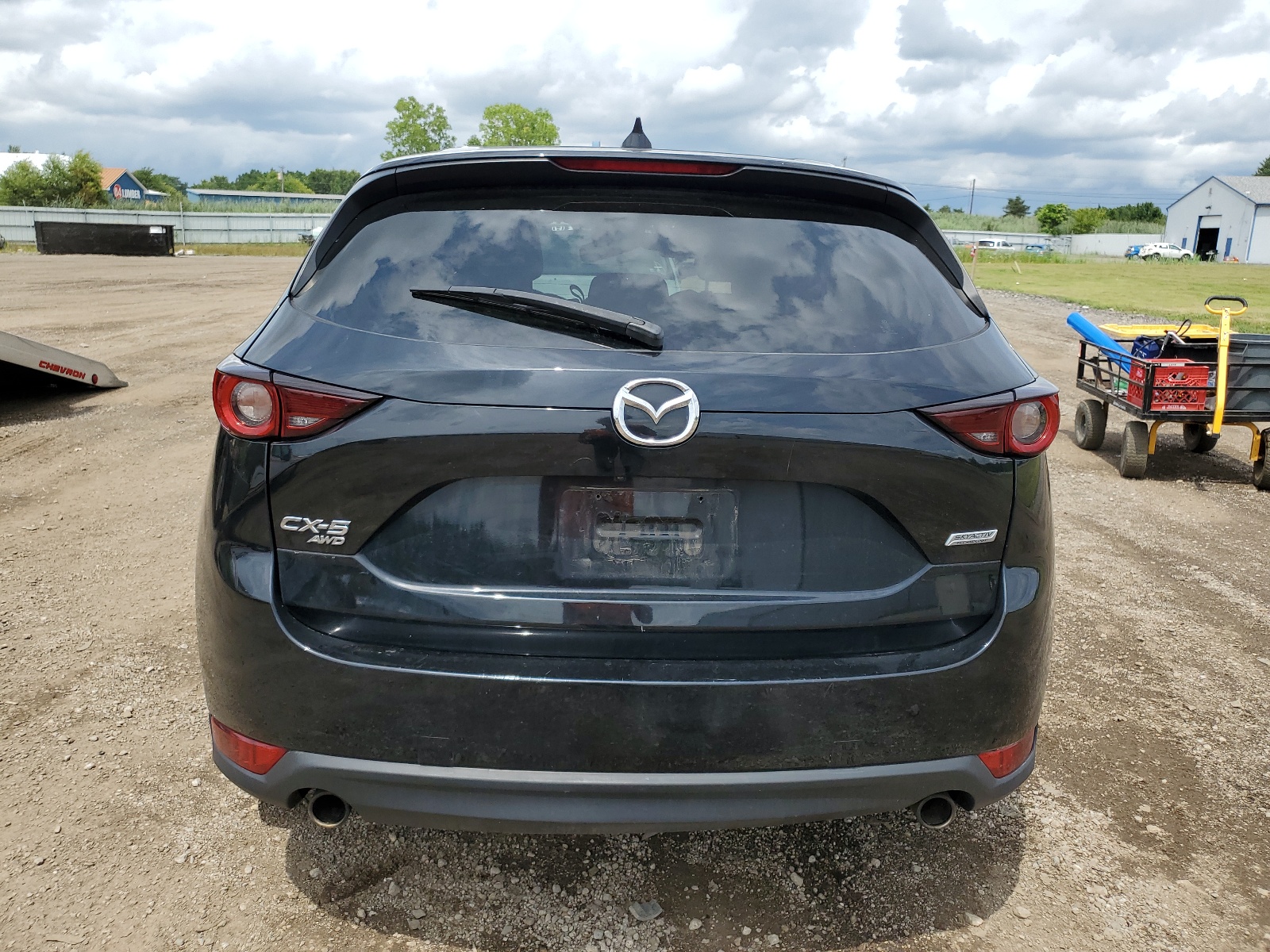 JM3KFBCM9J0476029 2018 Mazda Cx-5 Touring